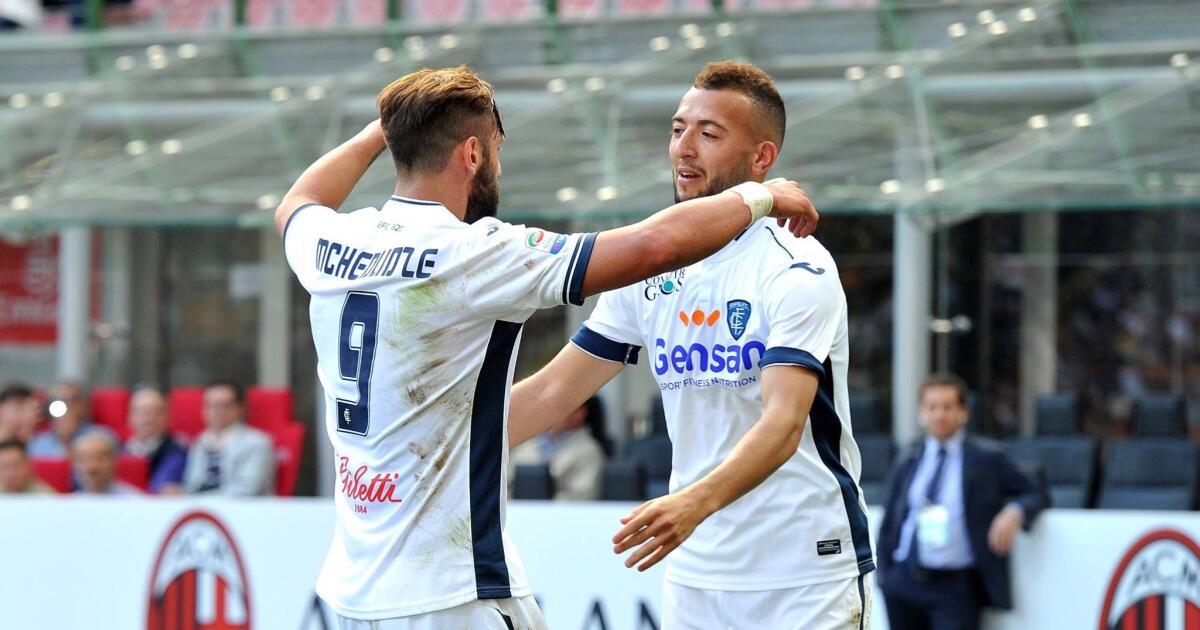 L'Empoli batte anche il Milan (1-2) e riapre la corsa all'Europa. Tutti i risultati - 