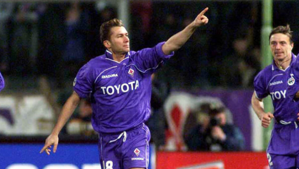 Che fine ha fatto Sandro Cois? Uno dei simboli della Fiorentina di Cecchi Gori, Batistuta e Rui Costa - 