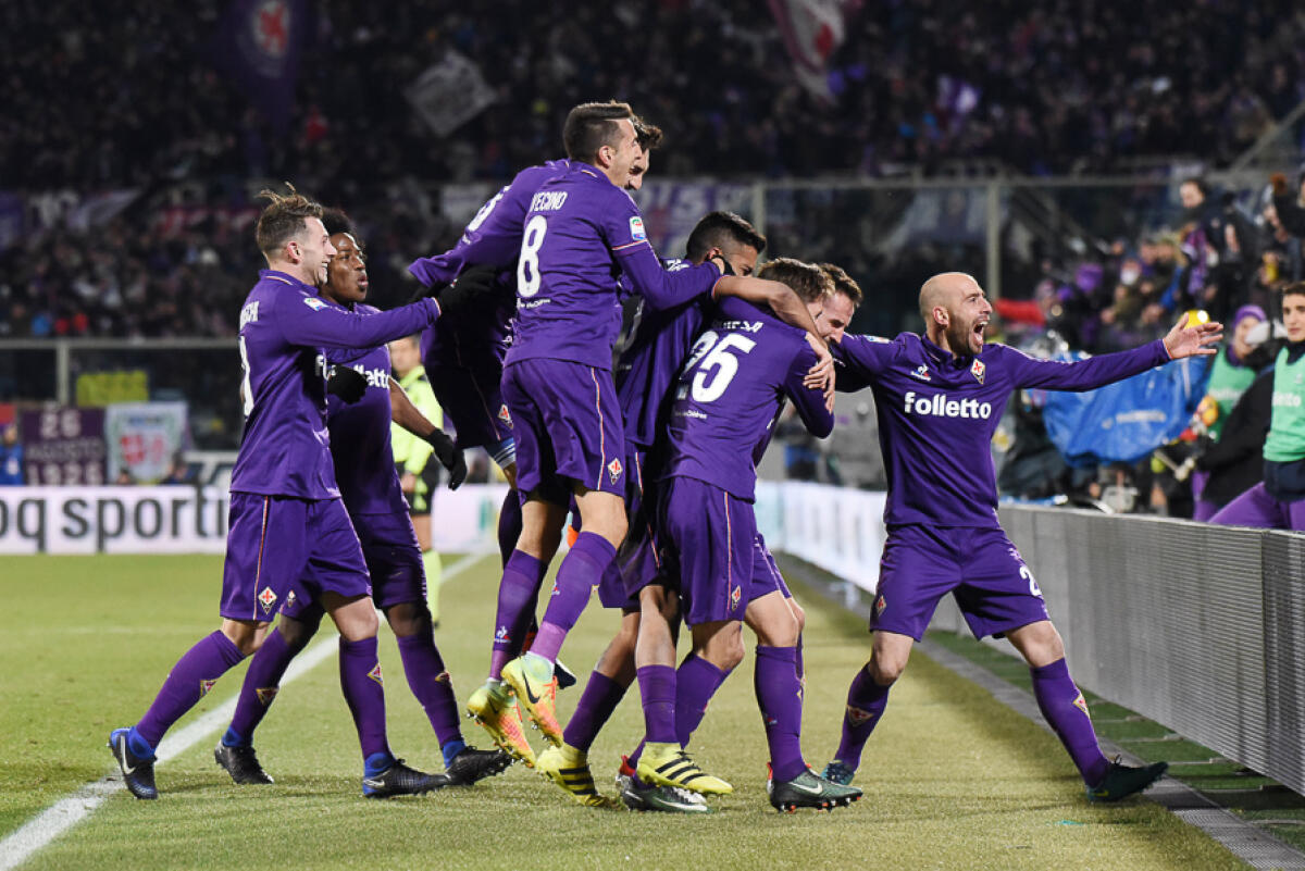 FORM. UFFICIALE: SAPONARA E CHIESA ANCORA FUORI. SPAZIO A ILICIC E BABACAR... - Firenze, stadio Artemio Franchi, 15.01.2017, Fiorentina-Juventus, Foto Fiorenzo Sernacchioli. Copyright Labaroviola.com