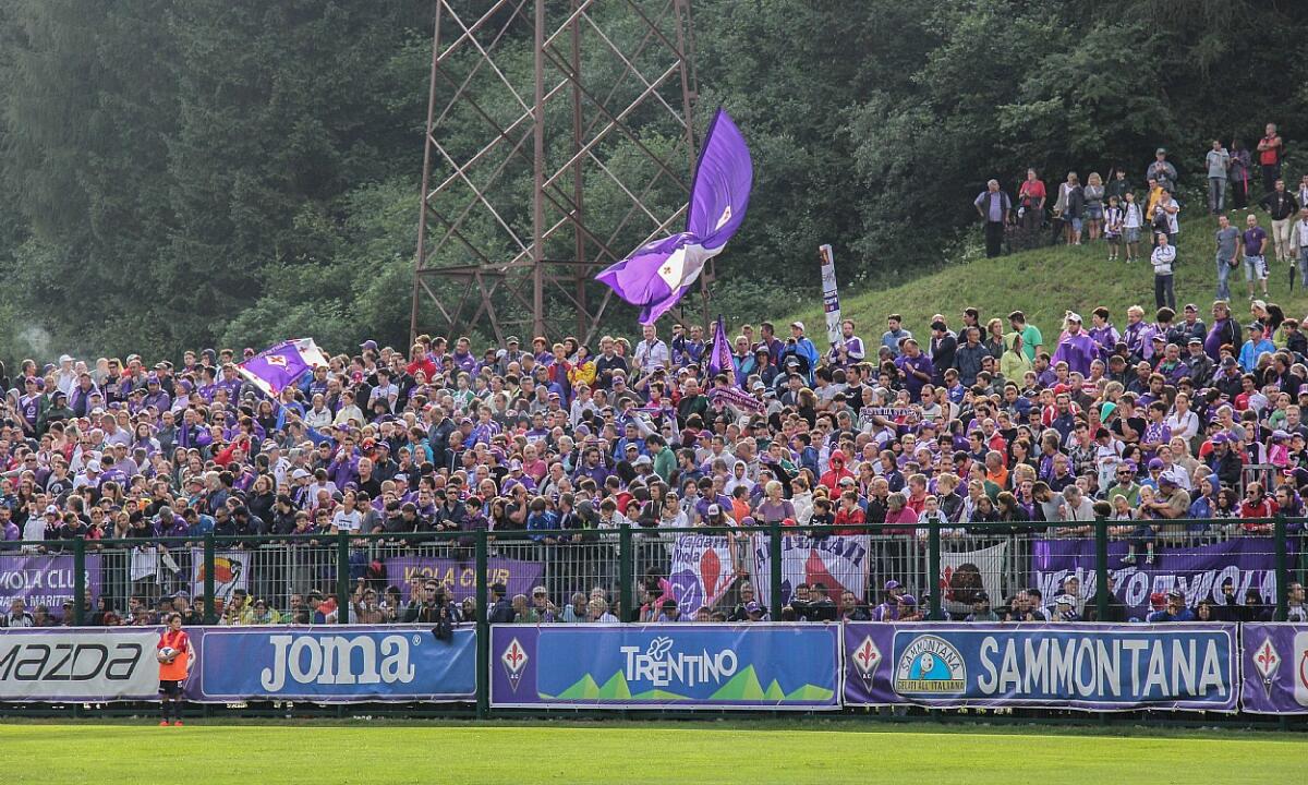 ACF: ufficiale, viola in ritiro a Moena dall'8 al 23 luglio - 