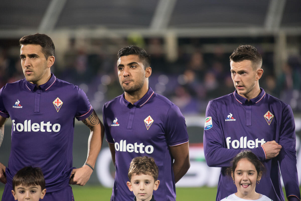 Contro il Bologna senza Gonzalo, Vecino e Bernardeschi. Ecco come giocherà la Fiorentina - 