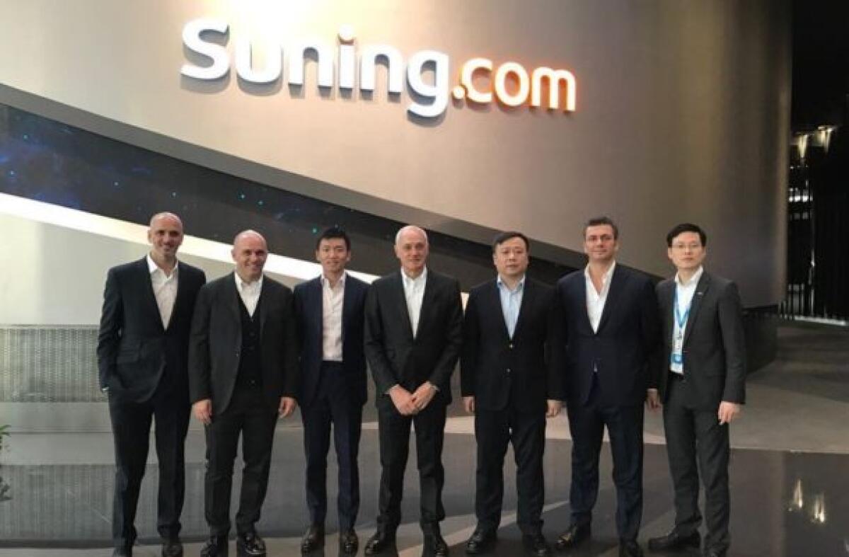 Incredibile Suning: comprata l'Atalanta per farne l'Inter B - 