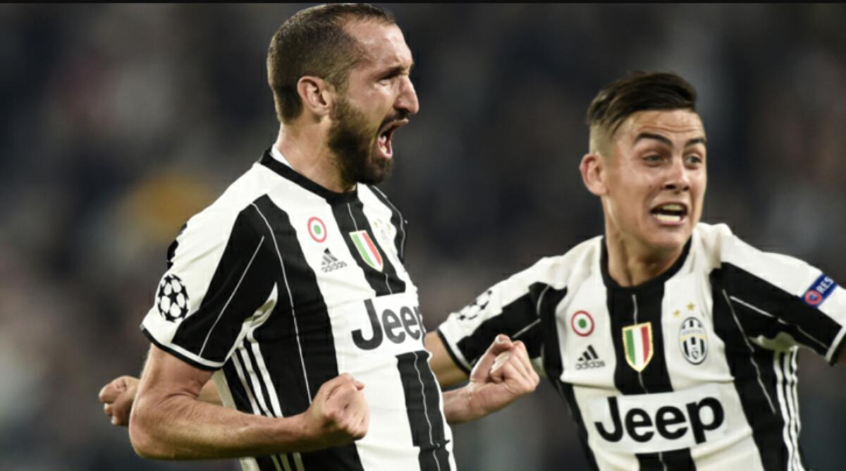 Chiellini: "Il mio gol contro il Barcellona l'ho dedicato a Pepito Rossi, una persona straordinaria" - 