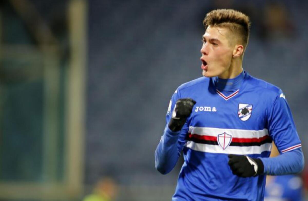 Kalinic va via? Il sogno è portare a Firenze Patrik Schick della Sampdoria - 