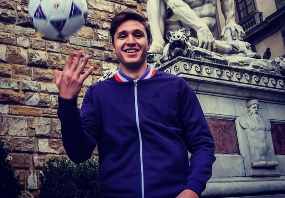 La storia di Federico Chiesa, il ragazzo che è arrivato a Coverciano a piedi con lo zaino in spalla - 