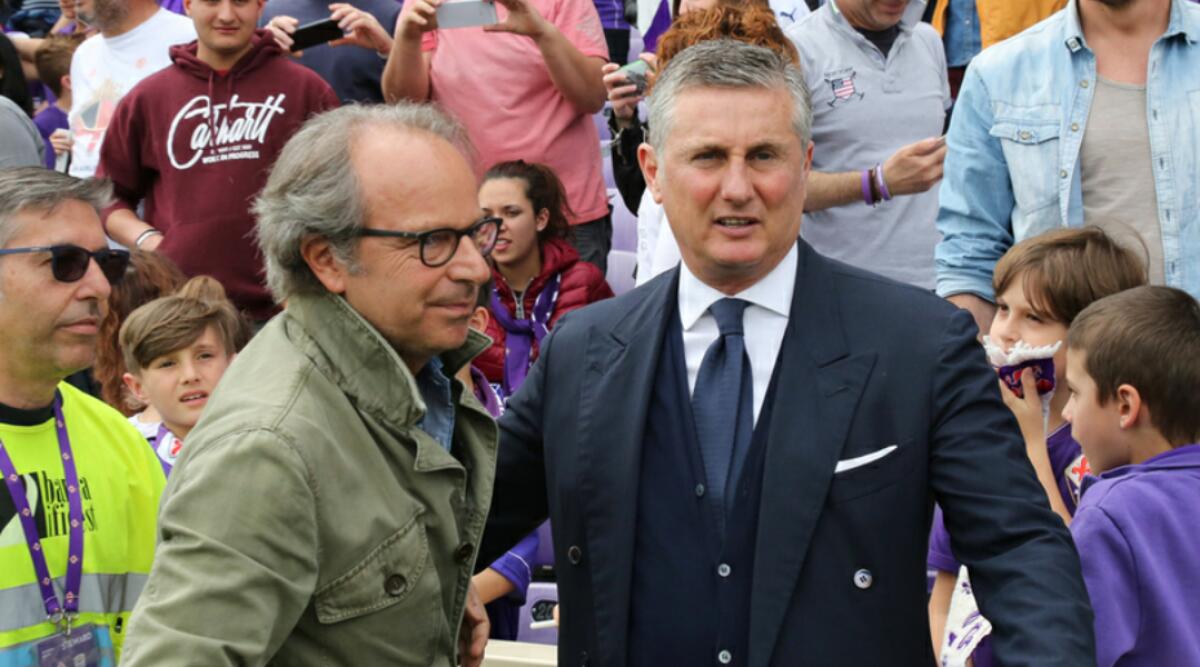 Pradè: "Firenze mi manca, il problema della Fiorentina non sono i Della Valle ma l'uomo nero, che è in società" - 