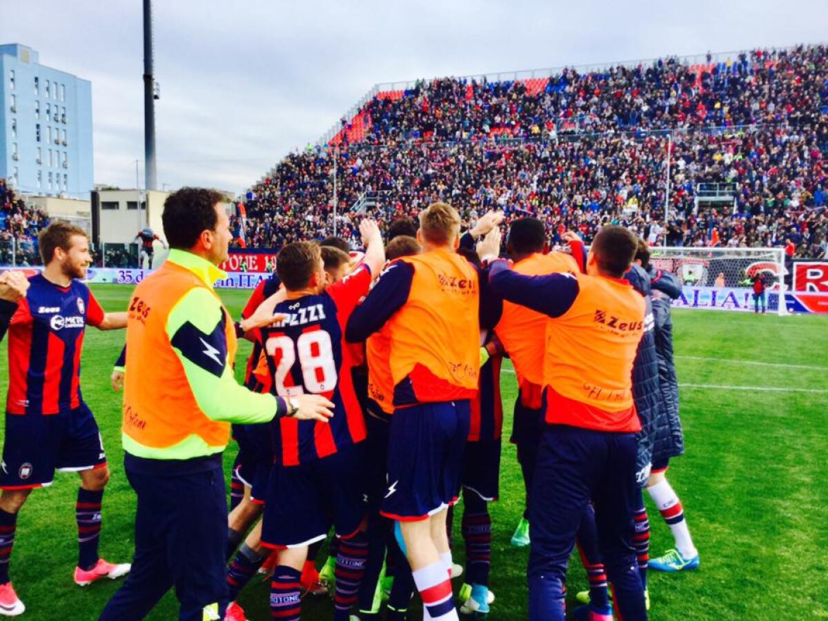 L’Inter cade a Crotone e cede il passo al Milan che asfalta il Palermo. Tutti i risultati… - 