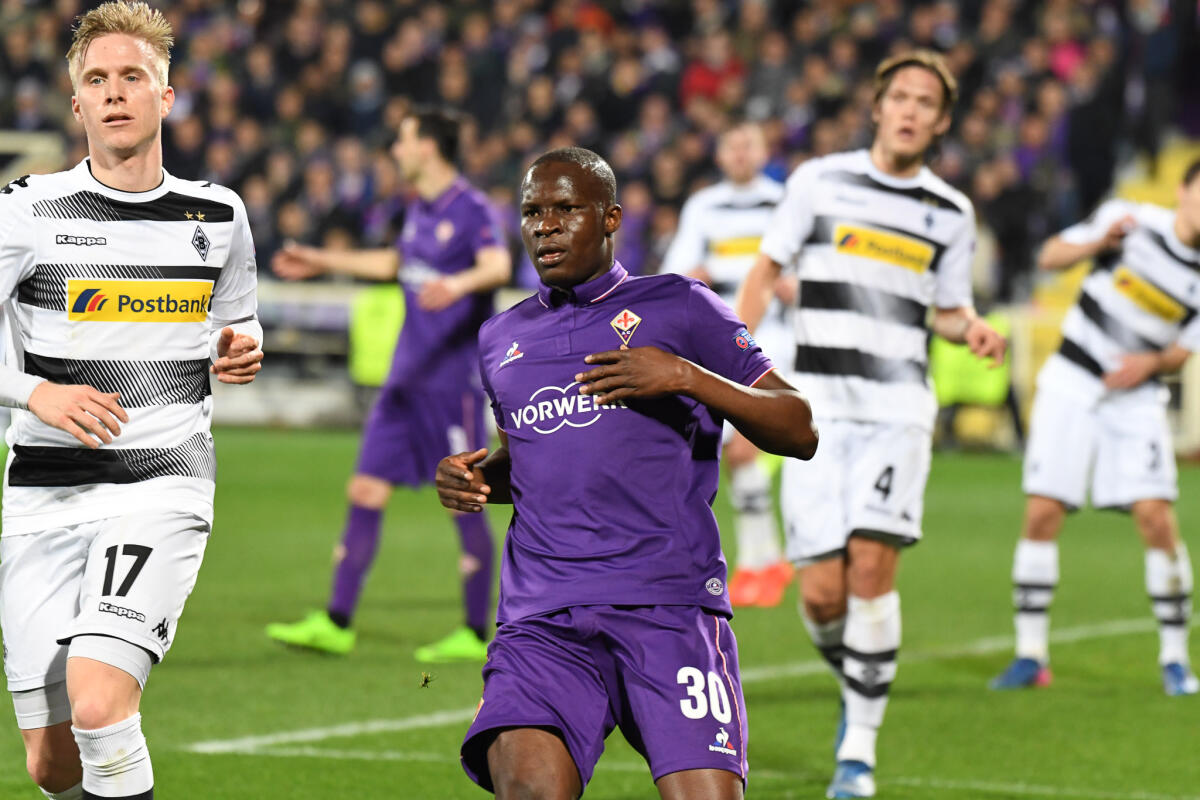 PAGELLE VIOLA: BABA ENTRA E SEGNA, SANCHEZ CONVINCE, BADELJ GESTISCE... - Firenze, stadio Artemio Franchi, 23.02.2017, Fiorentina-Borussia, Foto Fiorenzo Sernacchioli. Copyright Labaroviola.com