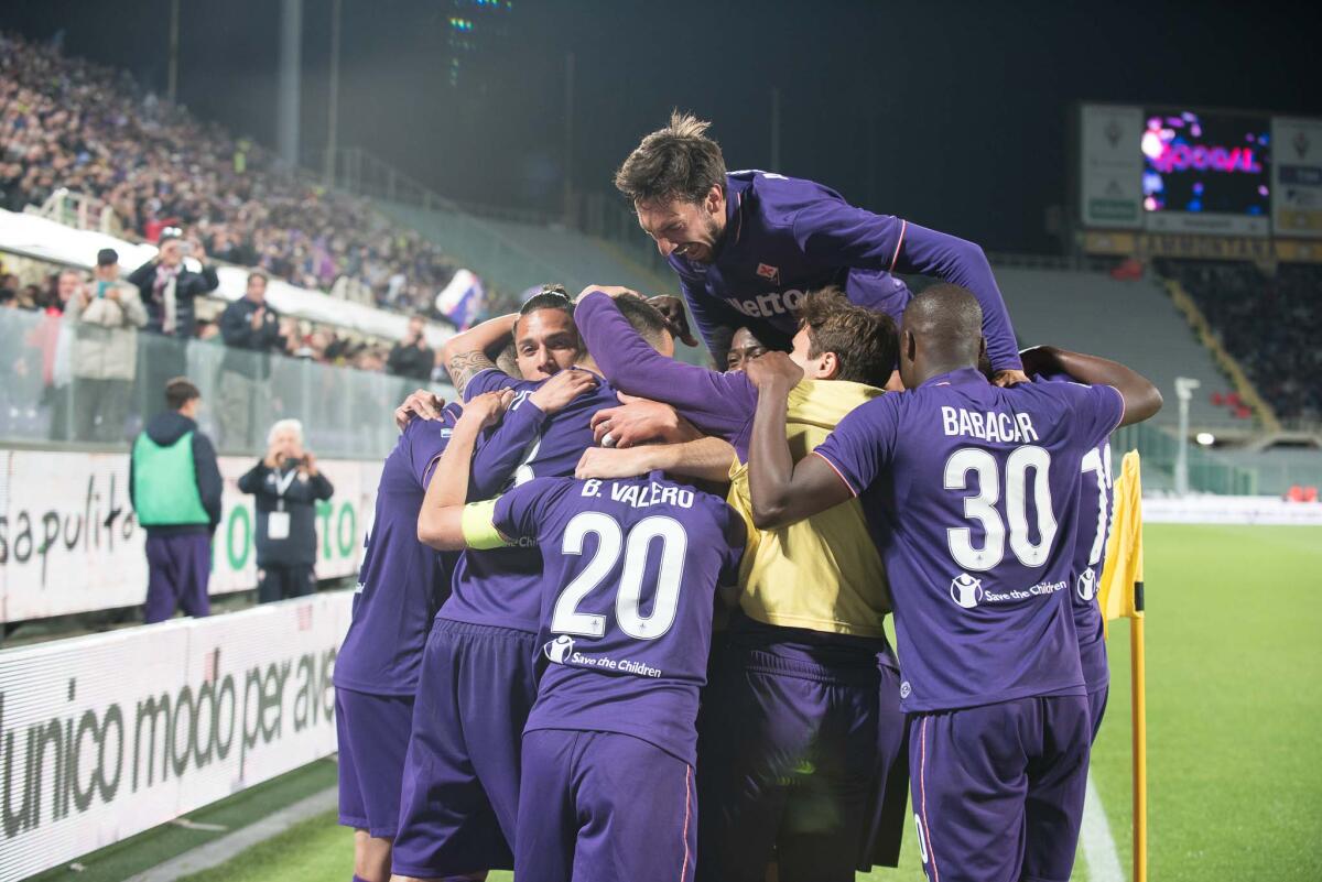 Gazzetta: la Fiorentina, la squadra che fa risorgere e gioire le piccole squadre - Firenze, stadio Artemio Franchi, 22.04.2017, Fiorentina-Inter, Foto Fiorenzo Sernacchioli. Copyright Labaroviola.com