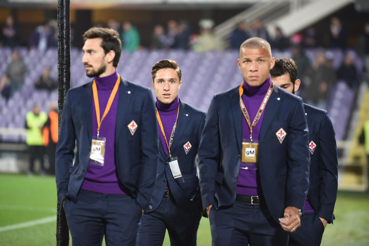 Stage Italia: Ventura chiama Chiesa! Fino al 12 aprile sarà valutato a Coverciano. La lista completa degli altri convocati... - Firenze, stadio Artemio Franchi, 23.02.2017, Fiorentina-Borussia, Foto Fiorenzo Sernacchioli. Copyright Labaroviola.com