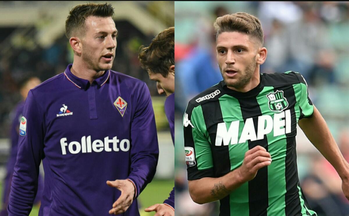 Bernardeschi e Berardi, la differenza sul mercato è tanta... - 