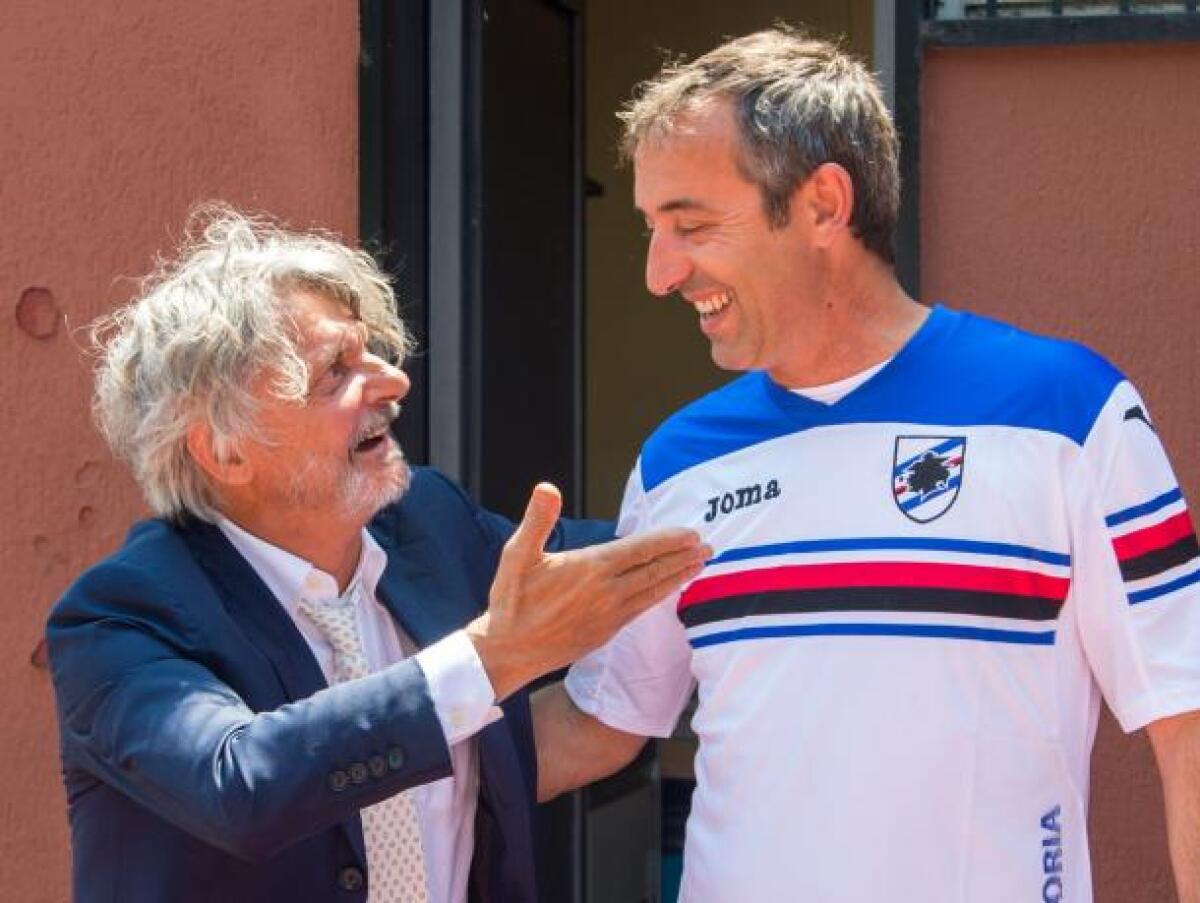 Giampaolo rinnova: "Non c'è mai stato nulla con la Fiorentina" - 