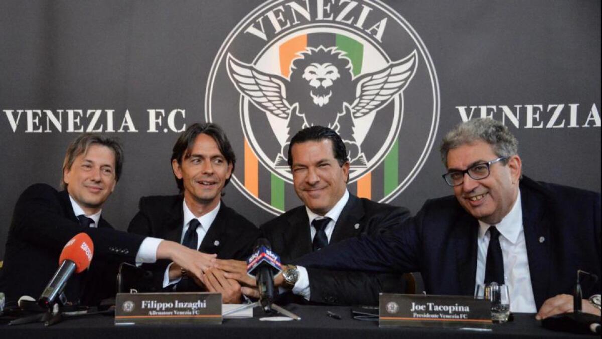 Pippo Inzaghi fa l'impresa e dopo 12 anni riporta il Venezia in Serie B - 