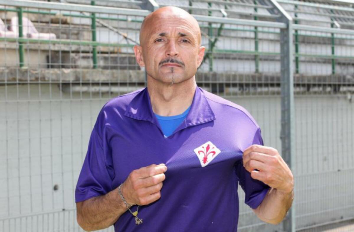 ARRIVEDERCI ROMA, FIRENZE SOGNA LUCIANO IL TIFOSO VIOLA - 