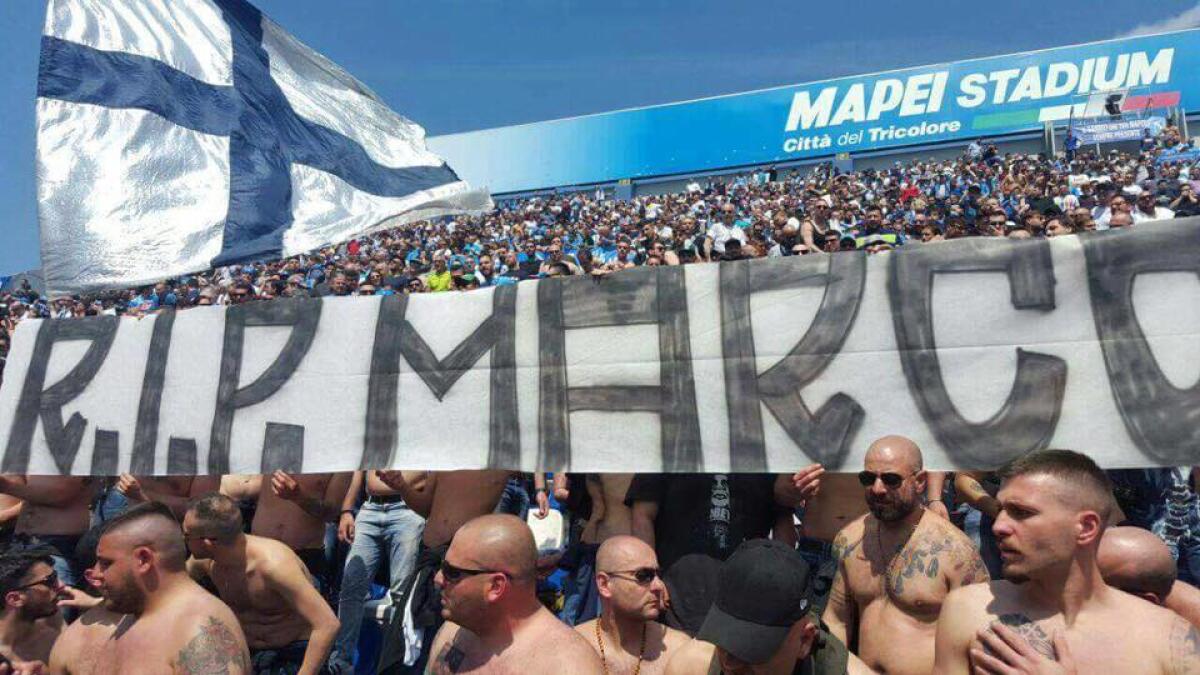Da Catanzaro a Napoli: il cordoglio delle tifoserie per la scomparsa di Marco Ficini - 