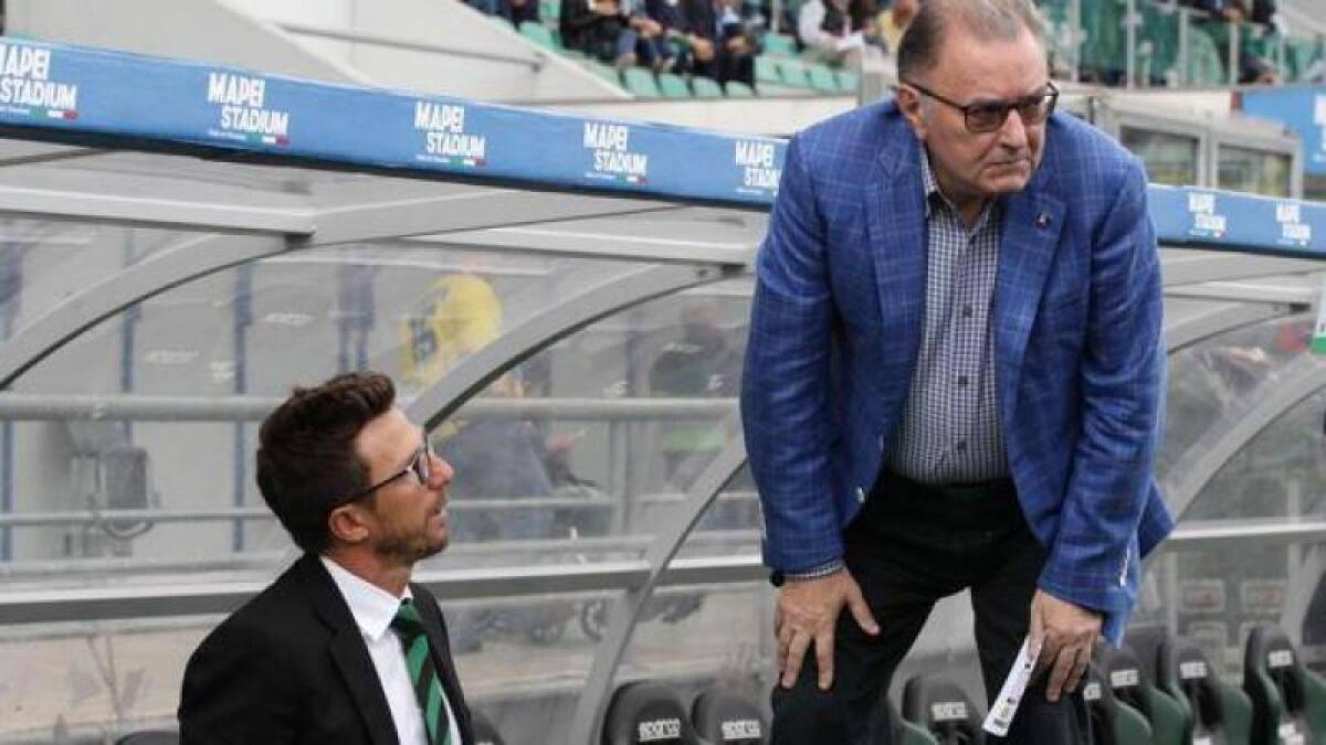 Squinzi: "DiFra via? No, ha un contratto e una clausola. Resta per puntare alla Champions" - 
