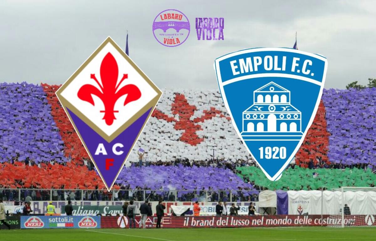 SEGUI IL LIVE DI LABAROVIOLA PER FIORENTINA-EMPOLI - 