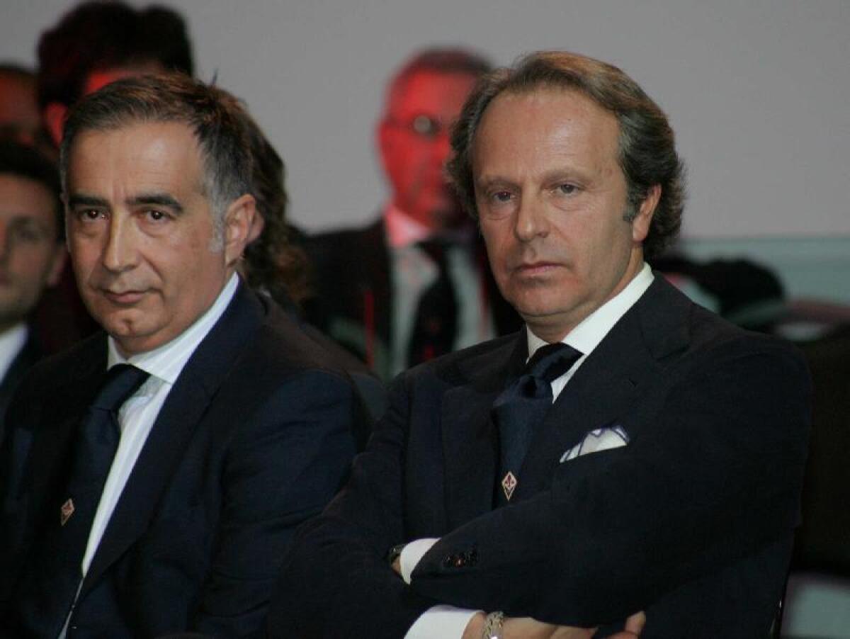 Della Valle e Cognigni alla squadra: "Vogliamo la qualificazione all'Europa League" - 