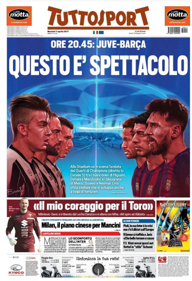 TuttoSport 11 Aprile 2017