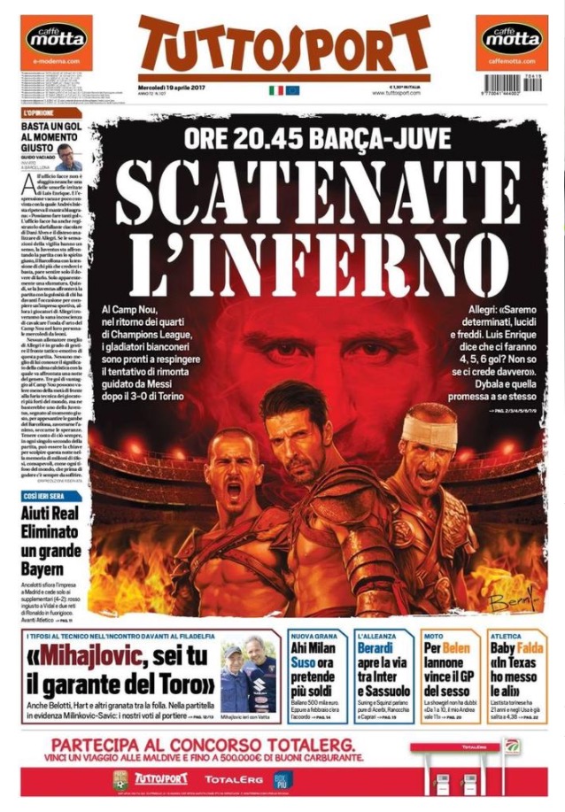 TuttoSport 19 Aprile 2017