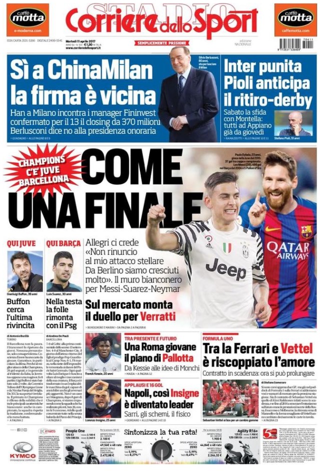 Corriere Dello Sport 11 Aprile 2017