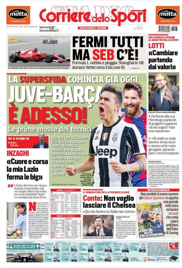 Corriere Dello Sport 8 Aprile 2017
