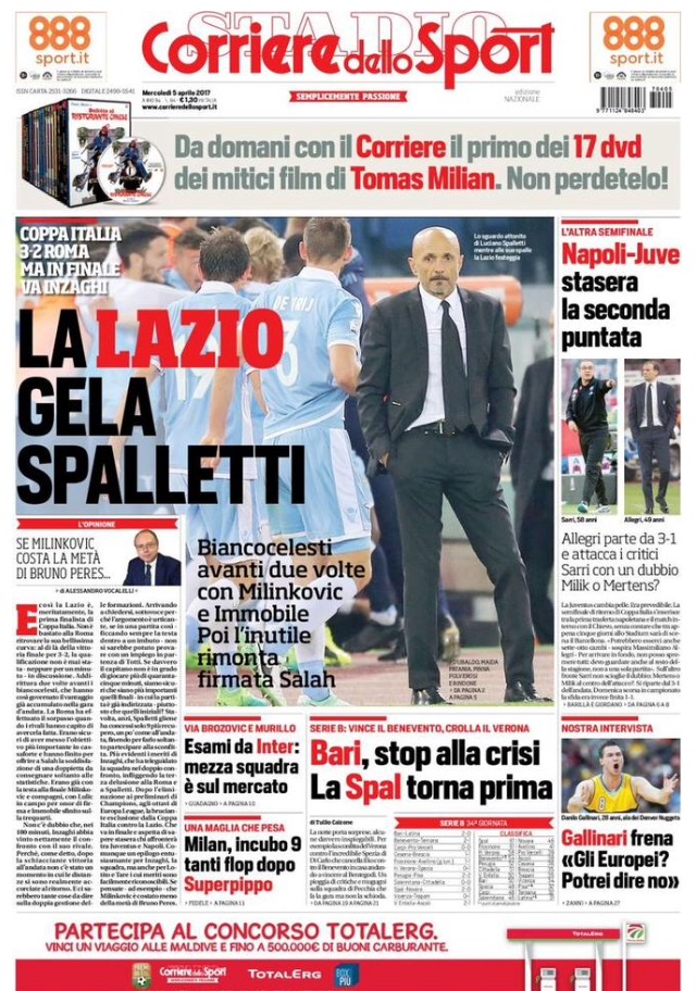 Corriere Dello Sport 5 Aprile 2017