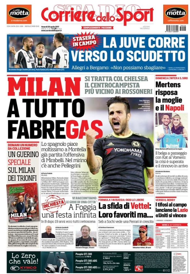 Corriere Dello Sport 28 Aprile 2017