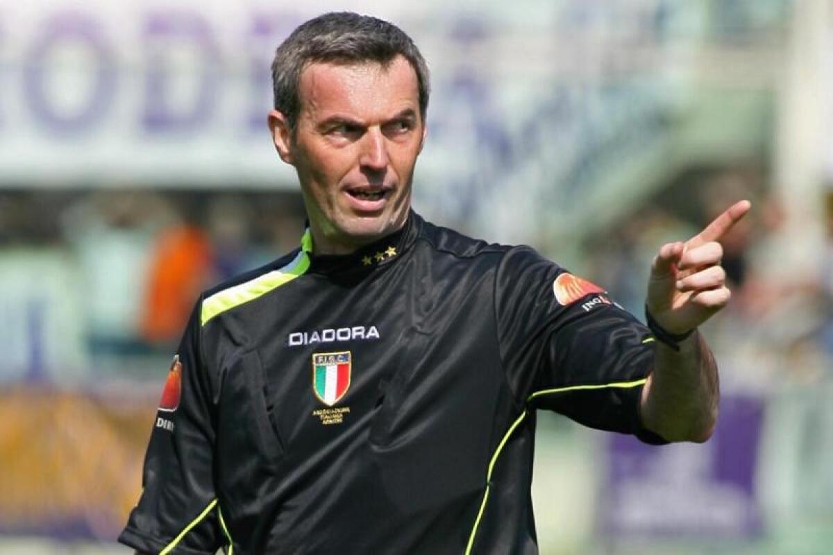 Lutto: si è spento a 54 anni l'ex arbitro Stefano Farina. - 