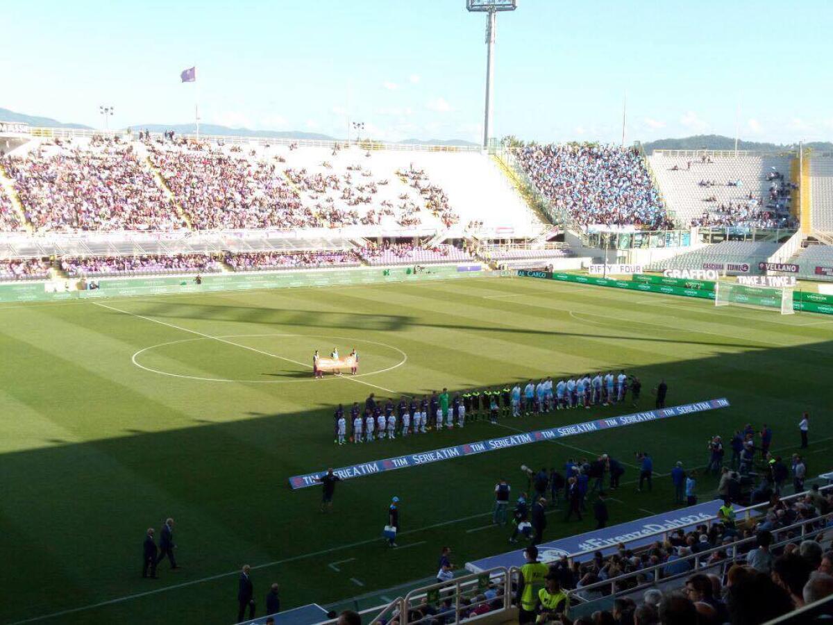 FIO-LAZ 0-0, occasioni per entrambe. Fischi Fiesole, replica la tribuna - 