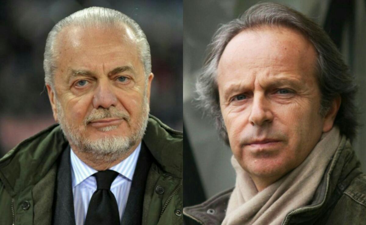 De Laurentiis e quel grande insegnamento a Della Valle con un fatturato quasi identico tra Napoli e Fiorentina - 