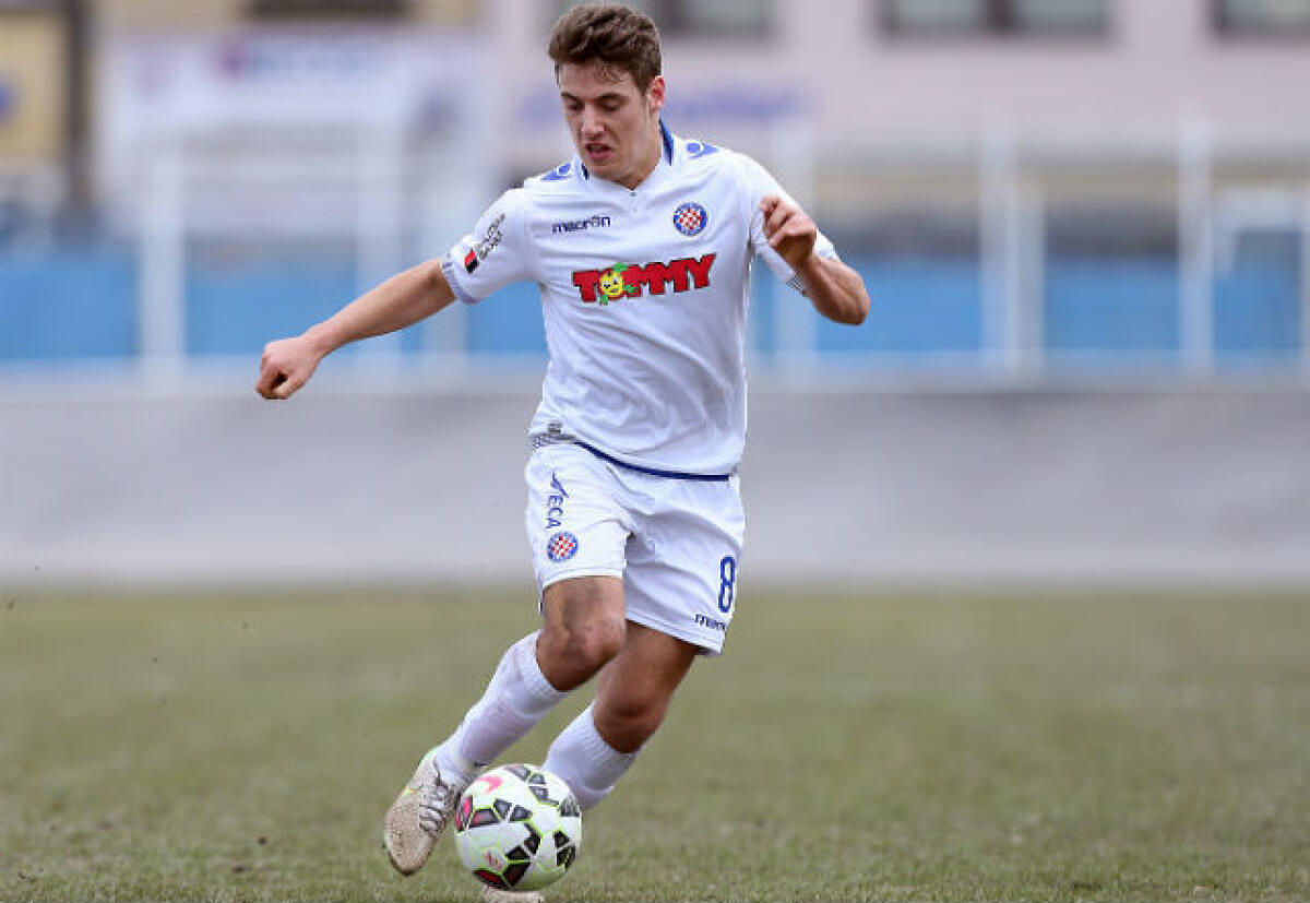 Per l'attacco piace Vlasic dell'Hajduk Spalato. I croati chiedono 5 milioni - 