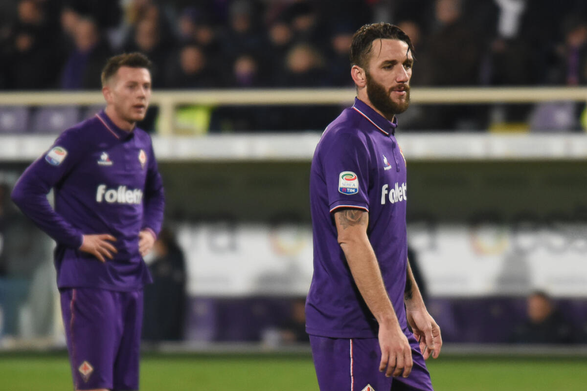 Gonzalo: "Non giocherò più a Firenze, la dirigenza non ha chiamato per mesi. Onorato di essere stato il capitano.." - Firenze, stadio Artemio Franchi, 12.12.2016, Fiorentina-Sassuolo, Foto Fiorenzo Sernacchioli. Copyright Labaroviola.com