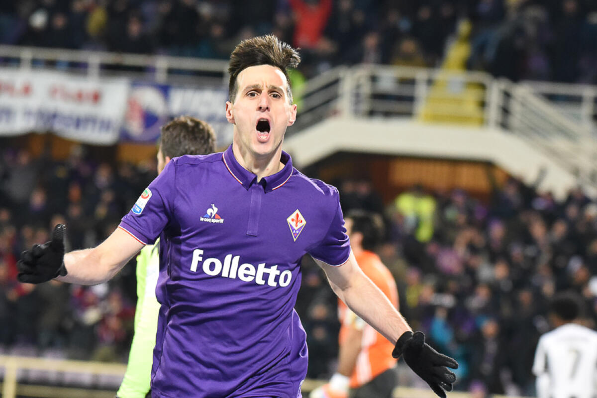Il Milan vuole Kalinic e mette sul piatto 30 milioni. Anche Borussia Dortmund e Roma sul bomber croato - Firenze, stadio Artemio Franchi, 15.01.2017, Fiorentina-Juventus, Foto Fiorenzo Sernacchioli.