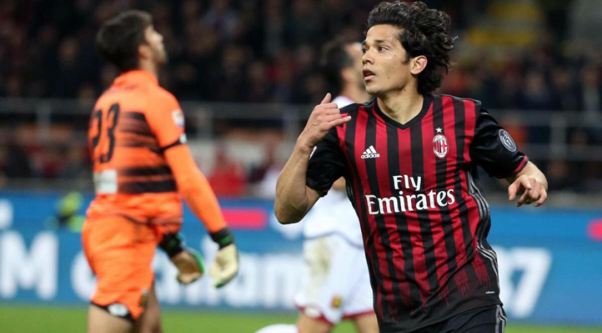 Montella vuole confermare Mati Fernandez al Milan, alla Fiorentina può arrivare 1 milioni di euro per il riscatto - 