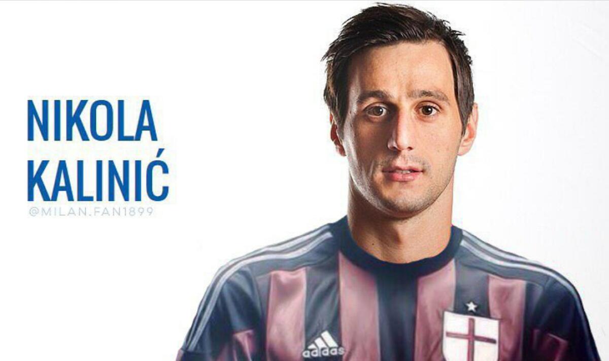 Il Milan vuole offrire 30 milioni per portare Nikola Kalinic in rossonero - 
