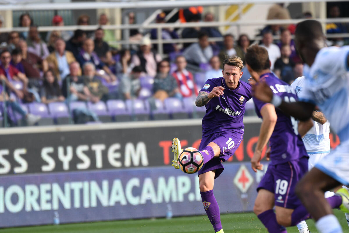 Tuttosport: la Juventus prepara l'assalto a Bernardeschi, ma spetterà a lui l'ultima parola - Firenze, stadio Artemio Franchi, 13.05.2017, Fiorentina-Lazio, Foto Fiorenzo Sernacchioli. Copyright Labaroviola.com