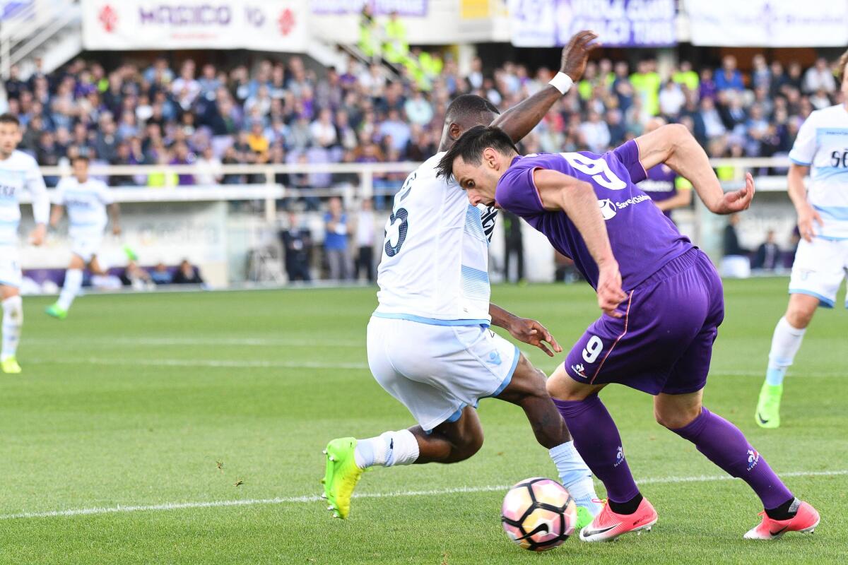 Kalinic è l'alternativa low cost del Milan, nel mirino anche Badelj - Firenze, stadio Artemio Franchi, 13.05.2017, Fiorentina-Lazio, Foto Fiorenzo Sernacchioli. Copyright Labaroviola.com