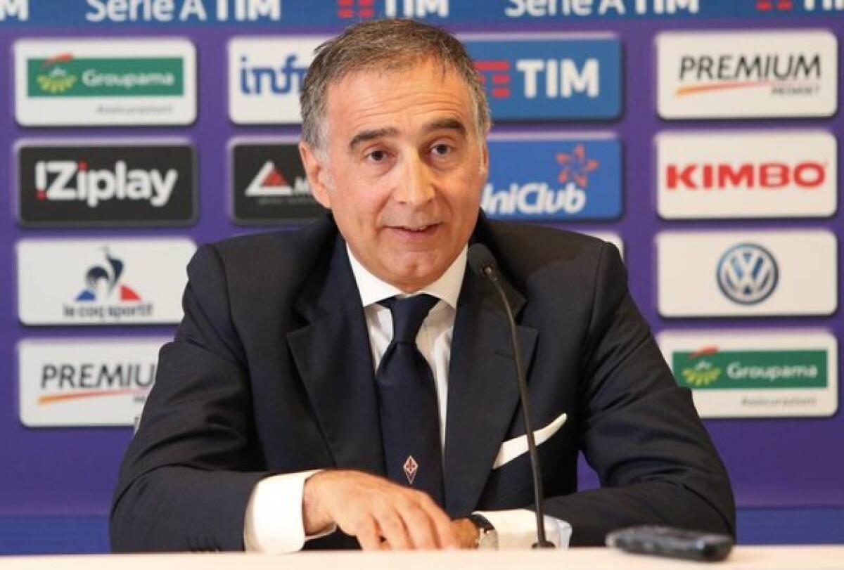 Cognigni: "Non potete accusarci di non metterci passione, noi sempre vicini alla città. Sono preoccupato per Andrea" - 