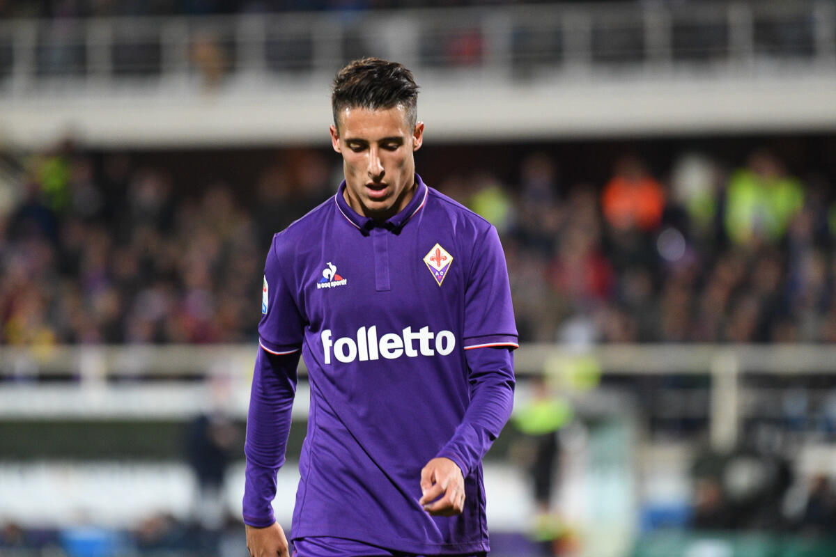 La Fiorentina molla Tello, la società viola non ha esercitato il riscatto. Torna al Barcellona - Firenze, stadio Artemio Franchi, 22.04.2017, Fiorentina-Inter, Foto Fiorenzo Sernacchioli. Copyright Labaroviola.com