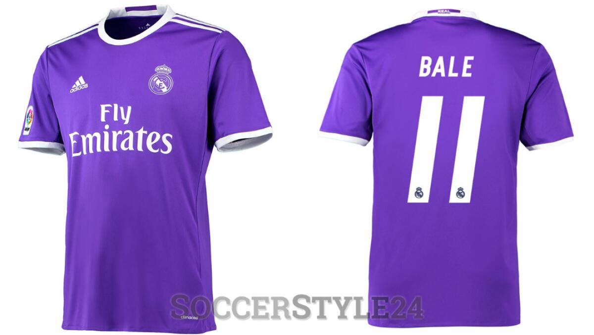 Il Real Madrid ha scelto la maglia viola per la finale di Champions contro la Juventus - 