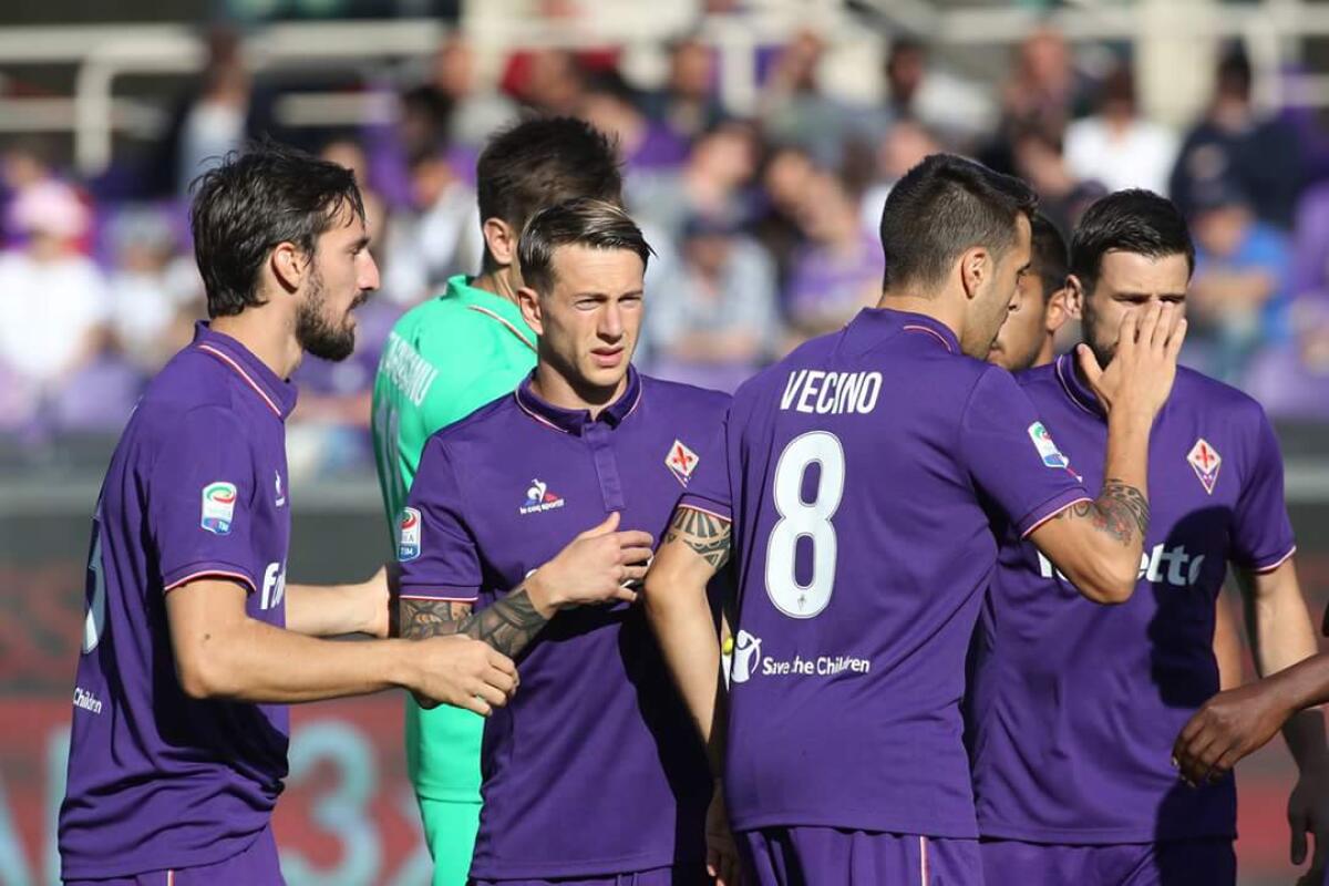 PAGELLE VIOLA: LE "RISERVE" SALVANO I VIOLA. BABA, CHE BOMBER!! - 