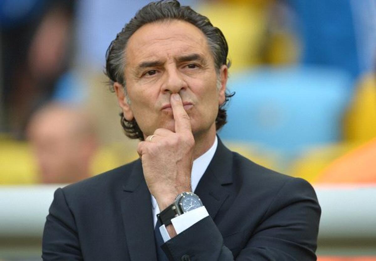 Prandelli: "Sarri? E' lo scandalo del calcio italiano. Alla sua età..." - 