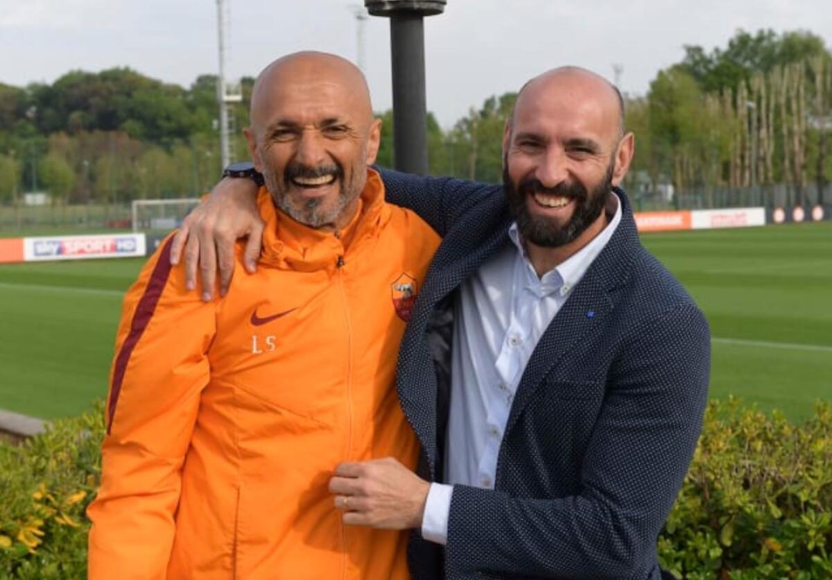 Monchi: "La carriera di Totti finisce qui. Sono arrivato per Spalletti, ora lo devo convincere" - 