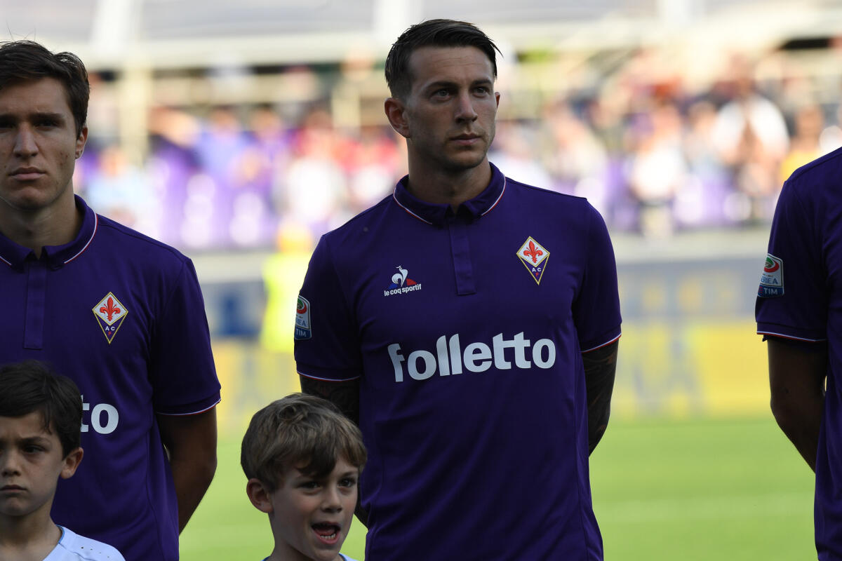 Berna-Fiorentina: prove di disgelo. In caso contrario sarà cessione e il prezzo è già stato fissato, servono 50 milioni - Firenze, stadio Artemio Franchi, 13.05.2017, Fiorentina-Lazio, Foto Fiorenzo Sernacchioli. Copyright Labaroviola.com
