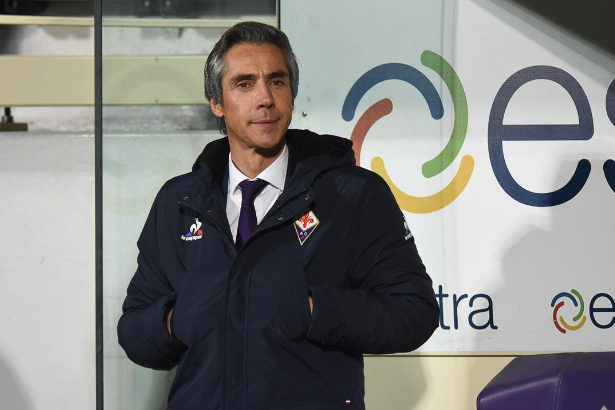 Sousa: "Questo è un gruppo straordinario, Cristoforo merita più di Bernardeschi di giocare" - Firenze, stadio Artemio Franchi, 12.12.2016, Fiorentina-Sassuolo, Foto Fiorenzo Sernacchioli. Copyright Labaroviola.com