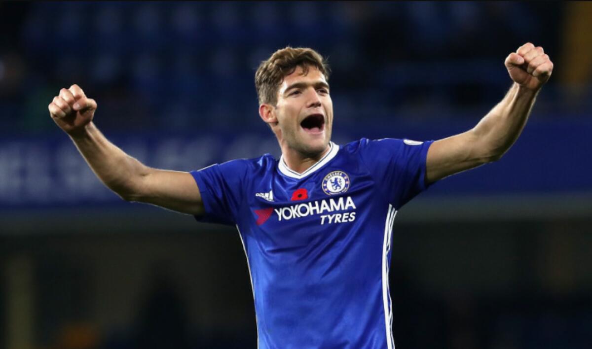 Se Conte lascia il Chelsea Marcos Alonso potrebbe partire. Lo vogliono Juventus, Real Madrid, Barcellona e Roma - 