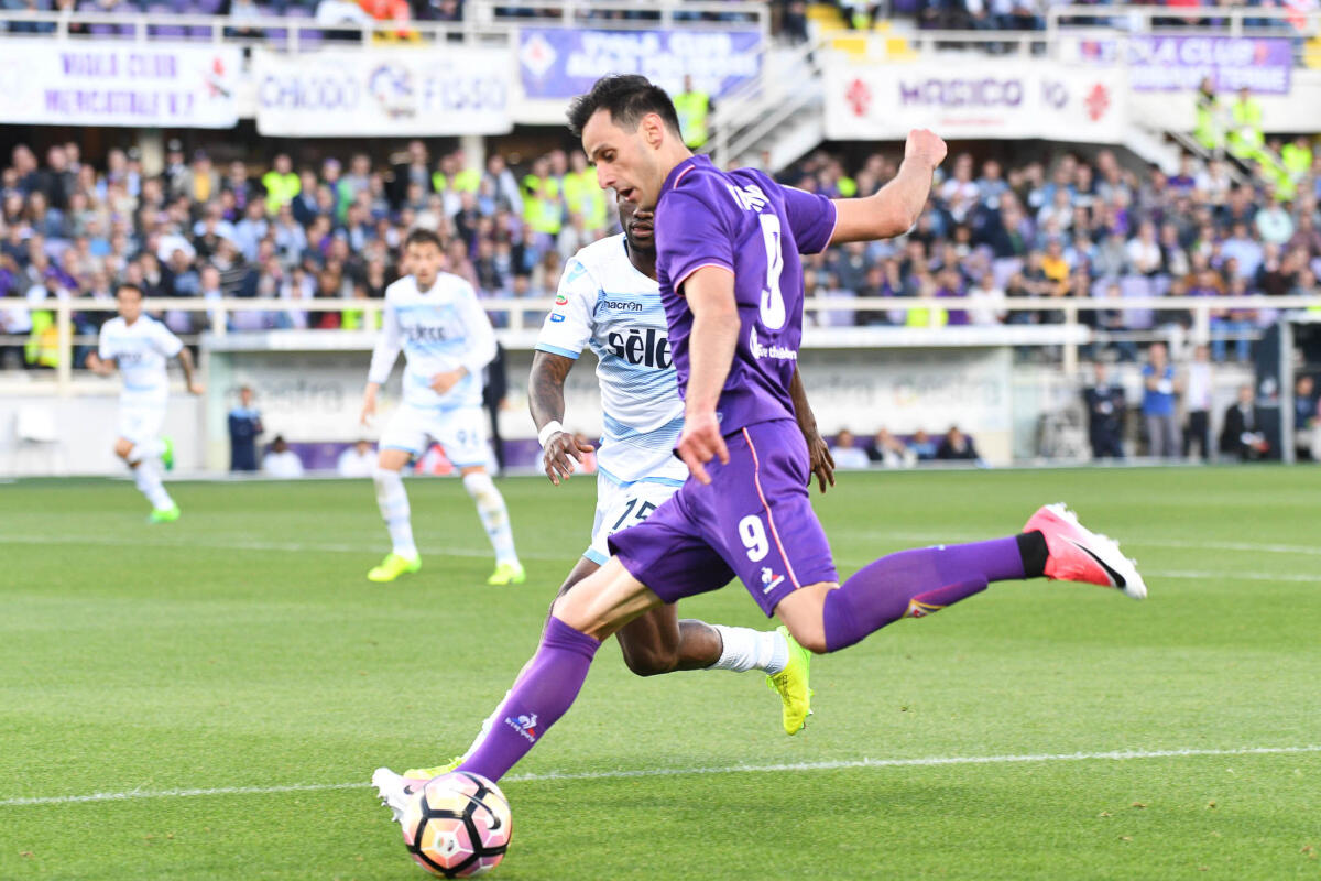 Kalinic richiestissimo in tutta Europa, ma la Fiorentina ha la sua strategia... - Firenze, stadio Artemio Franchi, 13.05.2017, Fiorentina-Lazio, Foto Fiorenzo Sernacchioli. Copyright Labaroviola.com