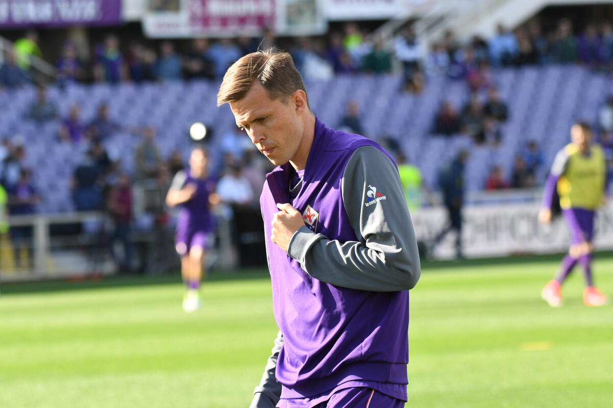 Mercato: l'Atalanta vuole abbassare le pretese per Ilicic, Paloschi nell'affare. - Firenze, stadio Artemio Franchi, 13.05.2017, Fiorentina-Lazio, Foto Fiorenzo Sernacchioli. Copyright Labaroviola.com