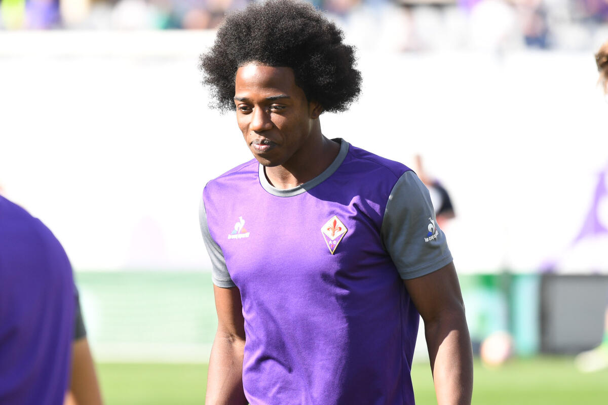 Fiorentina: infortunio per Sanchez che salta Napoli. Recuperato Badelj. I convocati - Firenze, stadio Artemio Franchi, 13.05.2017, Fiorentina-Lazio, Foto Fiorenzo Sernacchioli. Copyright Labaroviola.com